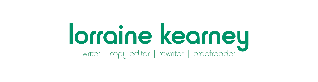 large logo type